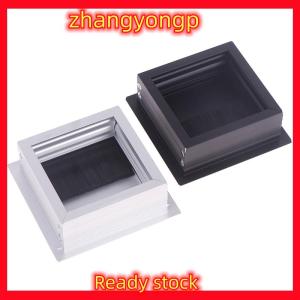 [ZY] Legend สายไฟโต๊ะทำงานปลอกสายไฟแบบมีรูปิดช่องเสียบกล่องทำเกลียวกล่องใส่สายเคเบิลผ่านไปยังโต๊ะทำงาน80x80MM จัดระเบียบสายไฟ