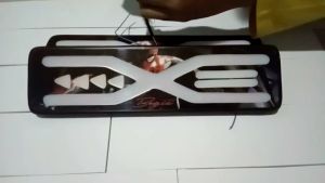 Lampu rem variasi 12 volt mobil pick up L300 // lampu stop variasi lampu led Mitsubishi L300