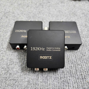Giải Mã Âm Thanh 24Bit Singapore Rogtz R-208 Eco – Chuyển Đổi Optical/Coaxial Ra RCA Chất Lượng Cao