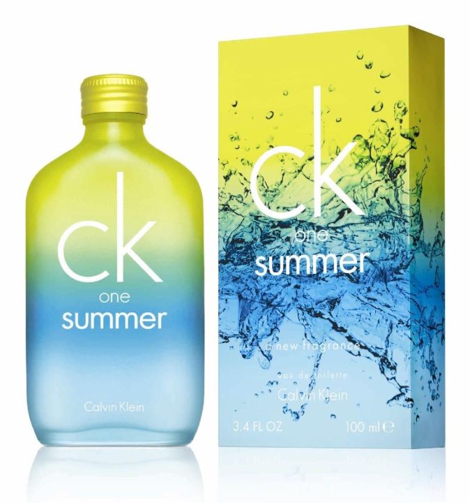 Calvin klein summer store limited edition