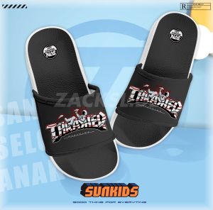 BRZ 0104 Selop Sendal Anak-Anak Terbaru Full Warna Anak Anak Size 26-35 Berbagai Pilihan Warna