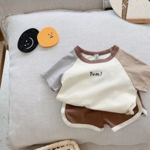 Đồ bộ trẻ em hình Gấu dễ thương bộ cộc tay cho bé trai bé gái chất Thun Lạnh siêu mát quần áo cho bé gái từ 4-18kg