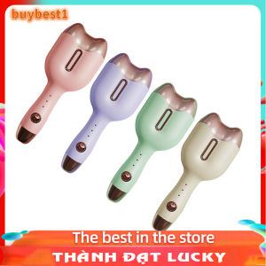 Máy uốn xoăn gợn sóng Korea size 32mm Máy bấm tóc hình móng vuốt mèo dễ thương