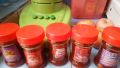 sambal belut kemasan botol 150 ml. 