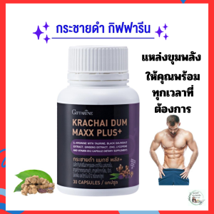 กระชายดำ อัดเม็ด สารอาหาร เพิ่มพลัง ให้คุณถึงเส้นชัยไม่ยาก  กระชายดำ แมกซ์ พลัส ขุมพลังความแข็งแกร่ง