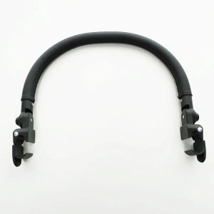 Bumper Bar For Bugaboo Ant Stroller Armrest Adjustable Safety Bar With Leather Cover Baby Buggy Repalcement Accessories
