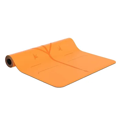 Thảm Tập Yoga Định Tuyến 4mm Cao Su PU Chống Trượt Tuyệt Đối - Bám Hút Tốt - ThamPU