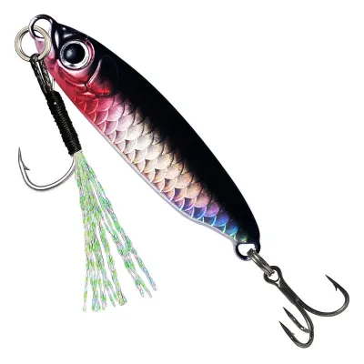Fishing Jigging Hook Spinner Bait 7g/10g/15g/20g/25g Laser Metal Jig Umpan Casting Spoon Fishing Lure