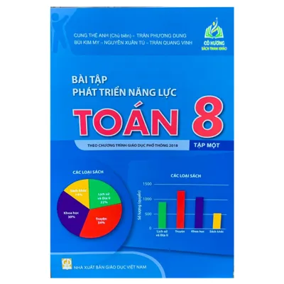Sách - bài tập phát triển năng lực toán 8 - tập 1 ( theo chương trình GDPT 2018 ) (BT)