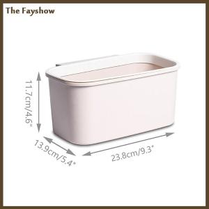 [The Fayshow] Bedside Hanging Basket Shelf Large Capacity Crib Storage Baby Diaper Bag Fence Table Box Home Baby Bedside Hanging Basket