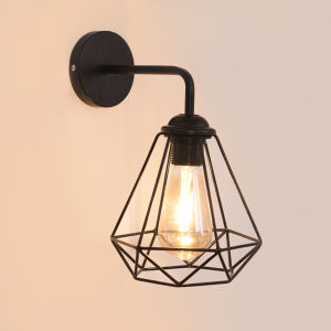 Lampu Tempel Dinding Minimalis Kap Diamon