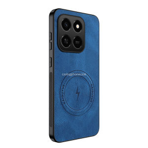 Phone Cases For Honor 400 Smart X7D 4G 5G 2025 Luxury Leather Shockproof Fall Prevention Soft Frame Case Cover