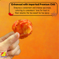Kerepek Ubi Pedas Basah 200g / Tapioca Chips Flavour Syrup Sambal Chili 200g -SIGNATURE DELIGHT. 