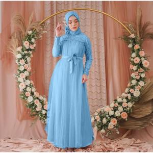 (ZAYIN COLLECTION)  MAXI MIKAYLA FIT XL TO 3XL LD 100-120 PJG 135-140 CM