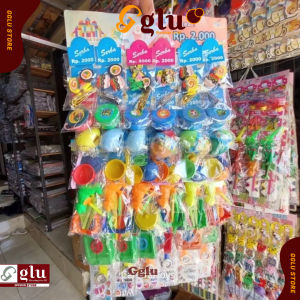 Mainan Rentengan Serba 2000 I Serba 1000 Mainan Rencengan Grosir