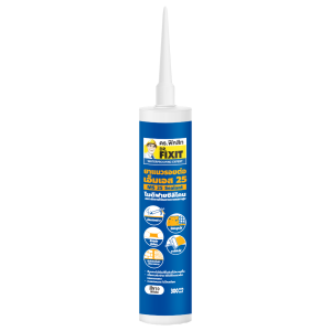 Dr.Fixit MS 25 Sealant ดร.ฟิคสิท เอ็มเอส 25 ซีลแลนท์ (ขนาด 300 มล.) – ยาแนวรอยต่อ