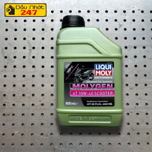 Dầu nhớt tay ga Liqui Moly Molygen Scooter 10w40 21896 800ml