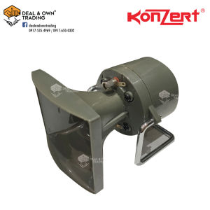 Konzert KPT-6A 2.5" x 3" Horn Tweeter - 100W