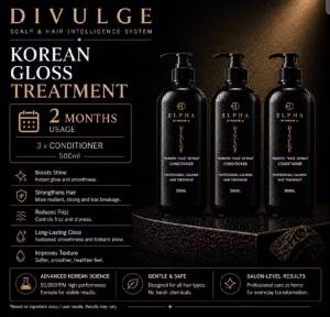 ELPHA DIVULGE SCALP & HAIR INTELLIGENCE SYSTEM