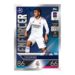 Real Madrid CF 2022/23 Match Attax Football Club Cards