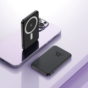 [😀SG Ready Stock]Magnetic Powerbank 22.5W Fast Charging 20000mAh Wireless Power Bank Portable Charger for iPhone Samsung