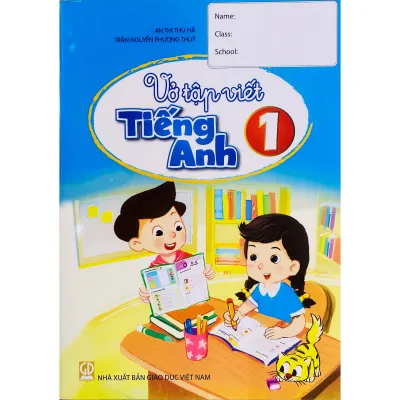 Edubook - Vở tập viết Tiếng Anh lớp 1 (HEID)