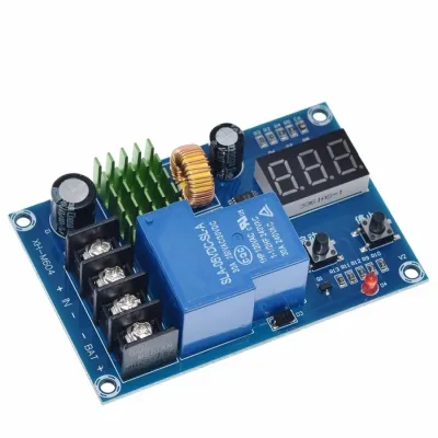 XH-M604 Module Charging Controller Baterai Lithium AKI Auto Cut-Off