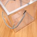 MAELIN Rõ ràng Túi quà tặng PVC Chống thấm nước Nhựa Túi quà trong suốt Thời trang Phong cách đơn giản Túi xách Tiệc cưới. 