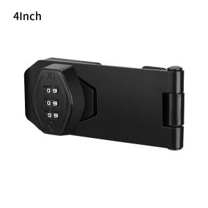 2/3 Hole Base Combination Lock For Locker Anti-Theft No drilling Cabinet Lock Privacy Lock