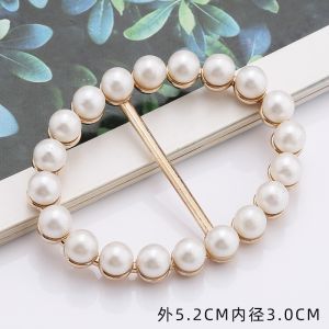 [READY STOCK] Muslimah Hijab Pin Kerongsang - Simple Scarf Ring Shawl Buckle
