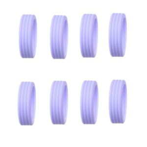8pcs/set Silent wheel cover for Suitcase Wheels Protection Cover Upgrade Silicone Luggage Caster Suitcase Axles Reduce Noise for Suitcase wheel shell