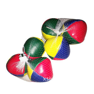 6pcs Juggling Balls Multicolor Vinyl Shells Circus Balls 5cm Soft Easy Juggle Balls