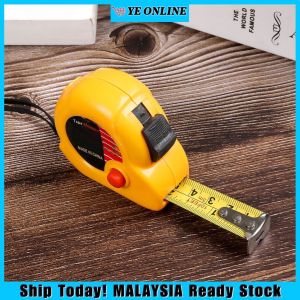 5M Measuring Tape Measuring Ruler Hardware Construction Designer Use Office House Use Lock Hardware Measuring Tape