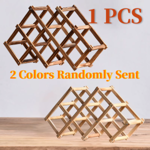 【local delivery】Wine Glass Rack - Bamboo Holder Cup Hanging Shelf Organizer for Home Bar Restaurant