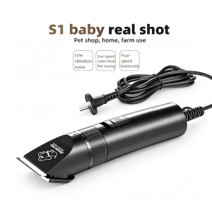 An LAN MALL【COD】Professional Pet Hair Clipper Shaver Suitable For Dogs And Cats Shaver Low Noise Electric Dog Hair Cat Hair Trimmer Suitable For Home Pet Hospital Pet Grooming Tool