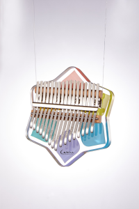 Đàn Kalimba Woim Thumb Piano Pha Lê Trong Suốt Crystal Clear 17 Phím 3 Mẫu Âm Chuẩn Không Tịt Đủ Phụ Kiện Kèm Theo