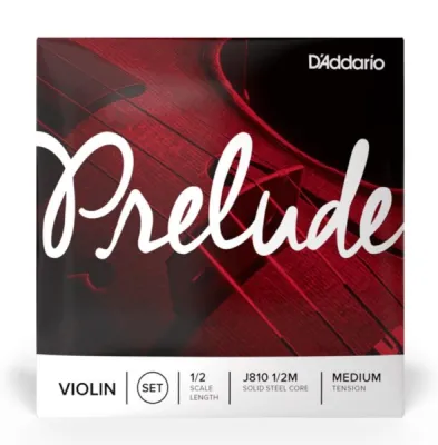 D’Addario J810 Prelude Violin String Set Medium Tension / J-810