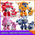 Đồ chơi đội bay siêu đẳng superwings, thú cưng siêu cấp, SuperPets biến hình robot - Lobikids. 