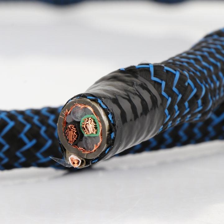 Yarbo SP9000PW Square Signal Copper AC Power Cable HighEnd 10AWG