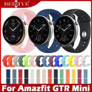 Dây Silicon For Amazfit GTR Mini Dây Đồng Hồ Thông Minh Dây Cao Su Vòng Tay Dây Đồng Hồ Dây Đồng Hồ Thông Minh Smartwatch Dây Đeo Tay