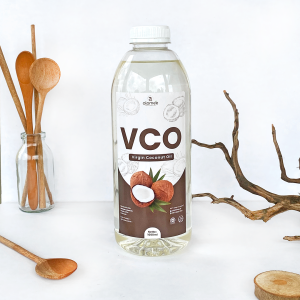 ALAMEE Virgin Coconut Oil Minyak Zaitun Kelapa Murni Extra VCO Dapat Di minum Di masak Organik 1L