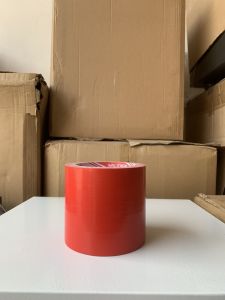 keo dán bạt xe tải đỏ 9.4cm