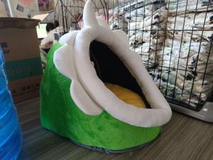 Ổ Vòm Bông cho Chó Mèo - Đệm Vòm Thú Cưng Dễ Thương