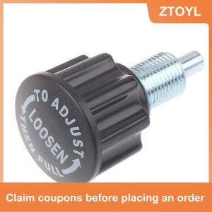 【ZTOYL】 Quay xe đạp kéo Pin mùa xuân núm phụ tùng thay thế cho thiết bị tập thể dục