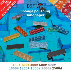 DSPIAE #180~#2500 Sanding Sponge Professional Model Sanding Tool For Modeler Military Model Making Building Tool Retrofit Collage SS2 SS3 SS5