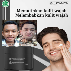 Skincare Wajah Glowing Pria 50ml Skin Care Wajah Putih Glowing Dan Melembabkan Kulit & Perawatan Jerawat Pria Laki Laki Cowok Wajah Halus Bersih Bopeng Pengecil Pori Pori Skin Care Pria