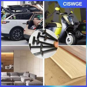 CISWGE 10-100pcs Nylon phổ Cáp Tie khóa tự khóa zip quan hệ chủ với pin nút đa năng cho xe sửa chữa hàng ngày