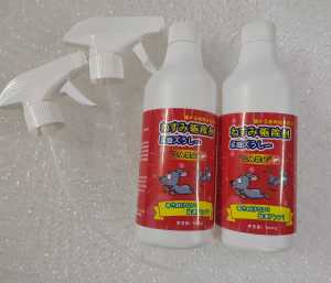 WE 2447 = 驱鼠喷雾剂 Rat Repellent Spray ☞ 500ml