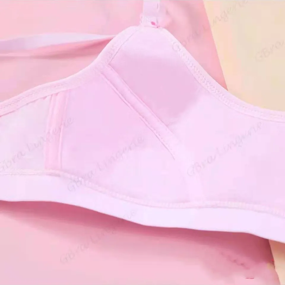 0078) 3 PCS assorted student sando bra adjustable Teens Bralette girl sport  bra fit 9-13 yrs old