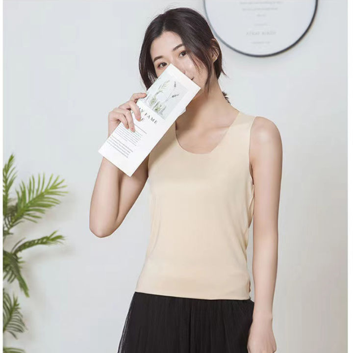 เสื้อซับในผู้หญิง ( ไม่พับขอบ ) ใส่สบาย ไม่ร้อน ยืดหยุดดี มีทั้งหมด7สีให้เลือก  เสื้อซับในเด็ก ผู้ใหญ่
